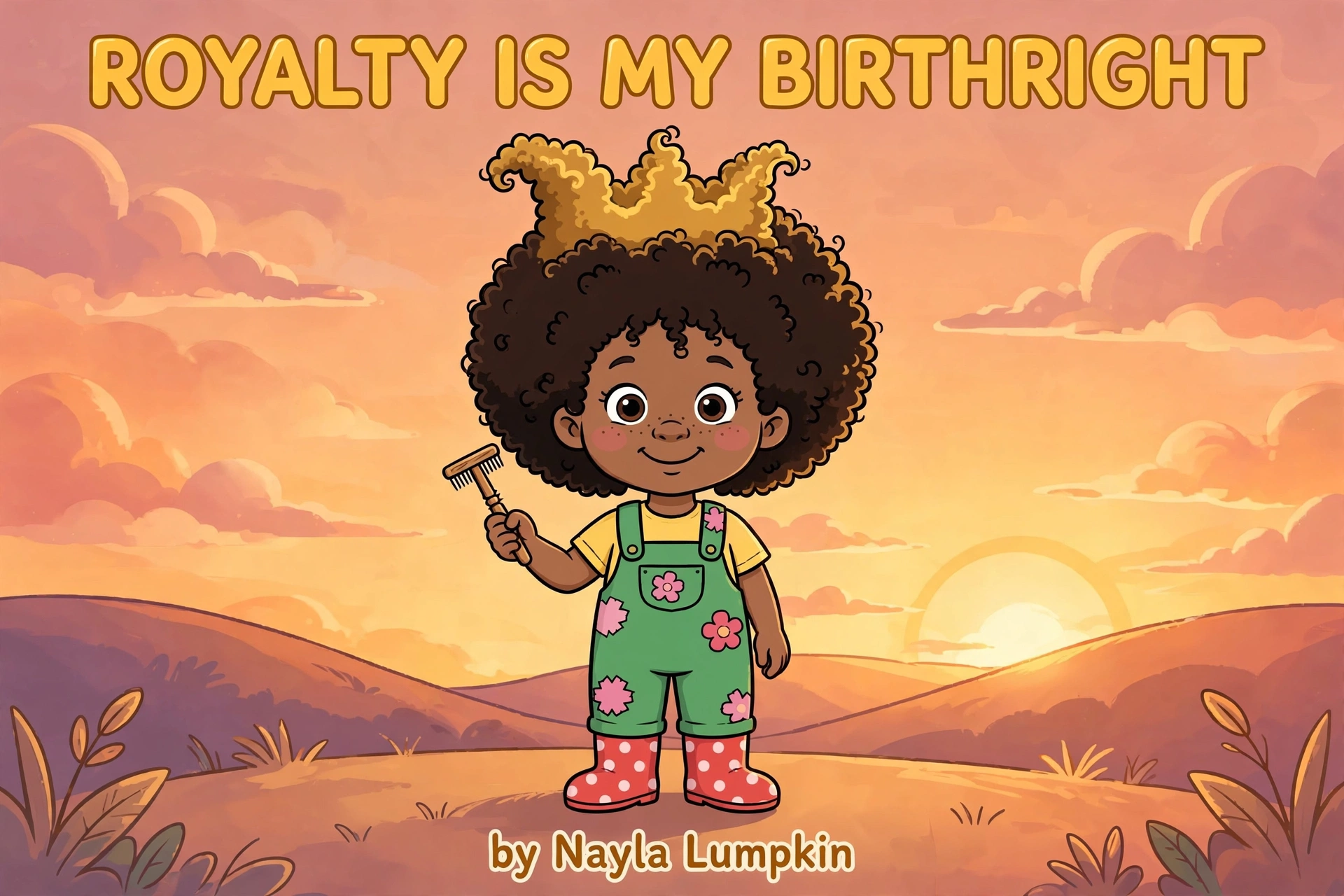 Royalty Is My Birthright children's book cover