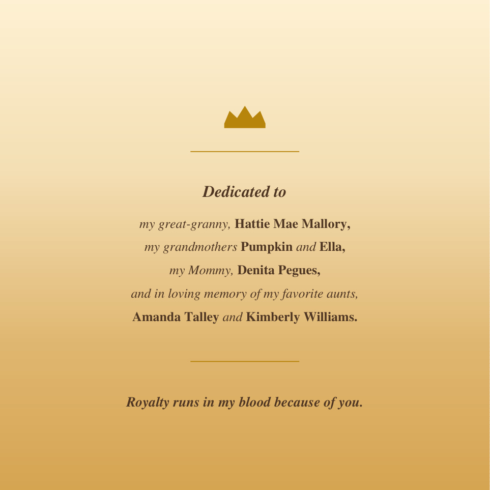 Royalty Is My Birthright, page 2