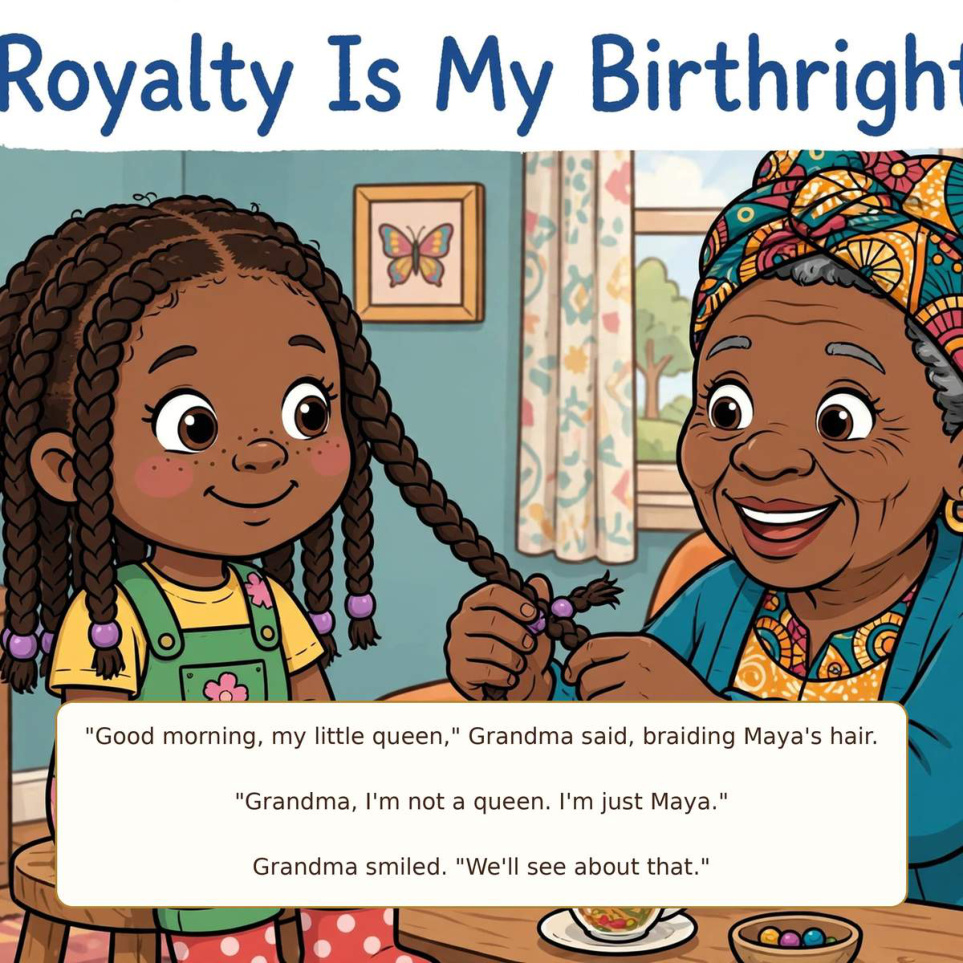 Royalty Is My Birthright, page 4